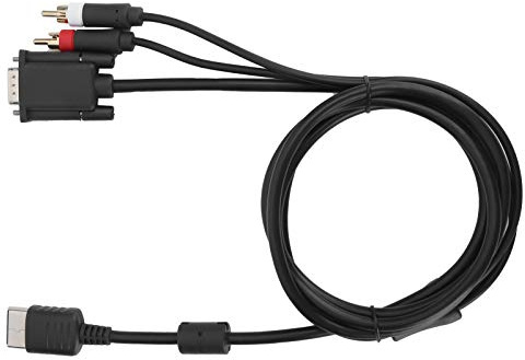 Yctze VGA -kabel med Adapterkonverteringskabel - VGA High Definition kabel