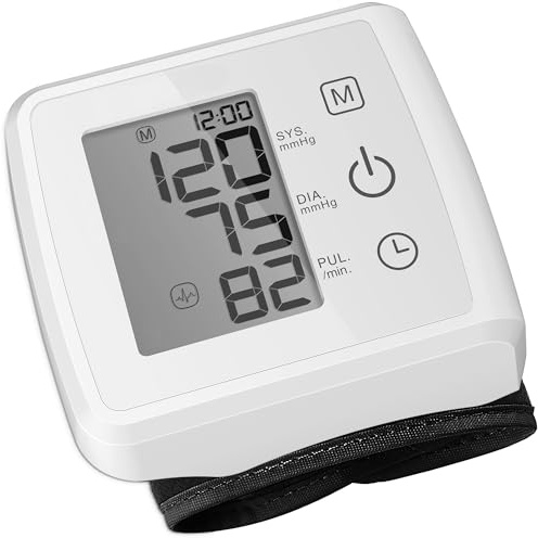 Microlife Series 200 Wrist Blood Pressure Monitor, Stores 60 Measurements