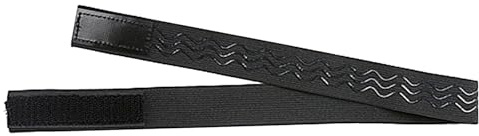 SEWOART Bandeau de Maintien Noir en Polyester et Métal pour Lunettes Post-rhinoplastie, Protège le Pont Nasal et Évite L'irritation Pendant la Récupération Après Chirurgie