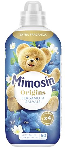 Mimosín Creaciones Suavizante Concentrado Flor de Tiaré y Frutos Rojos 60 Lavados
