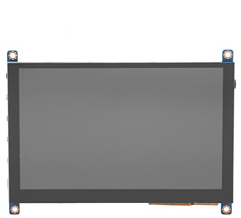 Sxhlseller Portable Monitor, 5 Inch Touchscreen Monitor for, Monitor for Ubuntu 800x480, HD Multimedia Interface Plug and Play Touch Screen