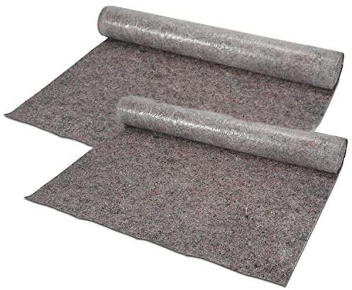 Sonnewelt 2 x teli da pittura da 50 m, 2 x 50 m, 220 g/㎡, per lavori di pittura puliti e professionali