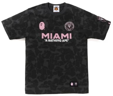 FDTURES BAP Campus Student Top Trendy Abbigliamento per Bambini Camouflage Maglietta Sportiva A Maniche Corte da Uomo E Donna-color3||L