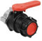 IBC Adapter S62x6 62mm Wasserhahn Tank Behälter für Trommeln Wassertanks Kugelhahn Schalter DN40