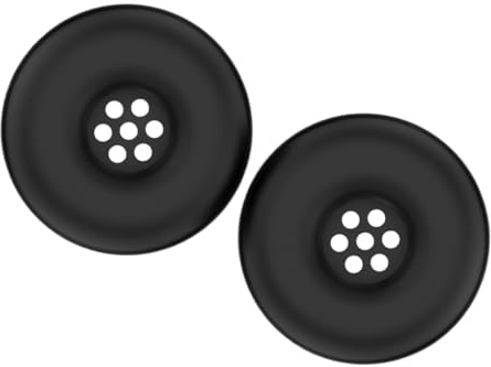 Cuscinetti auricolari di ricambio in silicone per cuffie Tune 520BT Accessori per cuscinetti auricolari