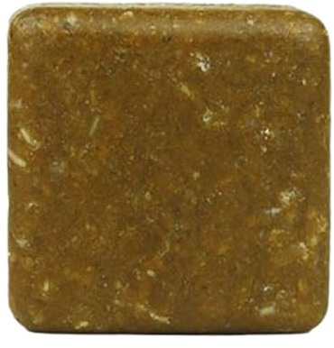 Shampoo Solido | Sapone Ristrutturante per Cuoio Capelluto Grasso | Detergente Naturale Quotidiano per Uomini e Donne con Capelli Grassi o Secchi per Casa e Viaggio