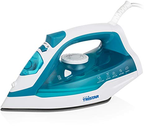 Tristar ST-8320 Ferro da stiro a vapore – 2600 watt – Blu