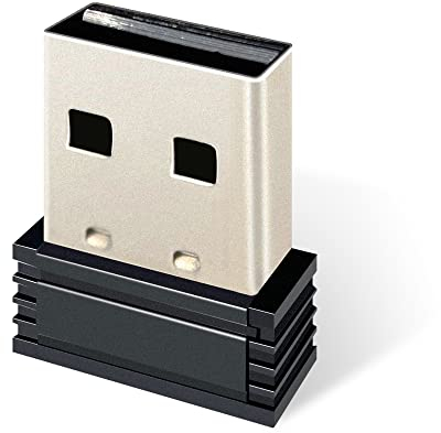 CYCPLUS Mini Chiavetta Ant+ STICK Ricevitore USB Bicicletta Adattatore Bluetooth Sensore di Velocità Adattatore Bici USB Dongle Sensori Cablati o Senza Fili per Garmin Zwift Wahoo TrainerRoad-U1