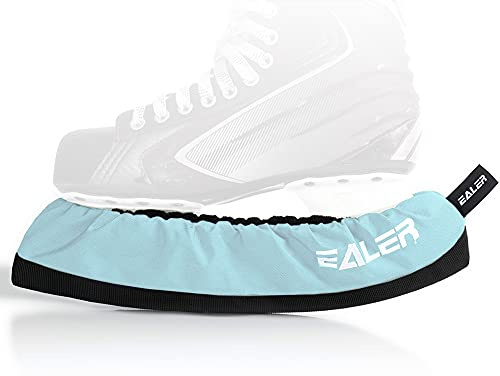 EALER BDT100 Ice Skate Blade Covers,Guards for Hockey Skates,Figure Skates and Ice Skates,Skating Soakers Cover Blades for Kids Youth and Adult - Men Women Boys Girls（Small）