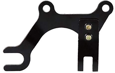 Adattatore per freno a disco, staffa adattatore per freno a disco regolabile per bicicletta con reggisella per bicicletta Supporto per adattatore per telaio a morsetto