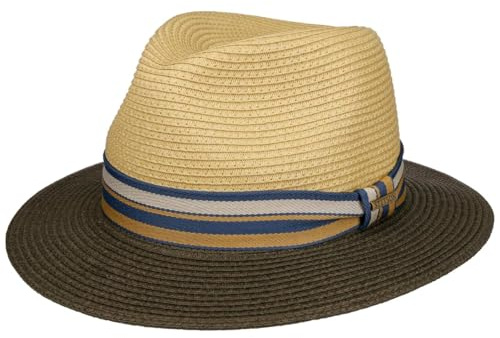 STETSON Romaro Toyo Traveller strahatt UV skydd 40+ Unisex Var Sommar