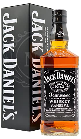 Jack Daniel's - Branded Tin & Old No. 7 - Whiskey 70cl 40% ABV