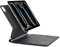 SENGBIRCH Magic Keyboard for iPad Pro 13 M4 2024 - Deutsches QWERTZ Layout Tastatur mit hülle, Hintergrundbeleuchtung Multi-Trackpad Tastatur für iPad Pro 13, Schwarz