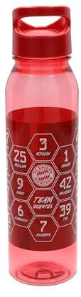 FC Bayern München I Trinkflasche Signature 2024-25| Rot