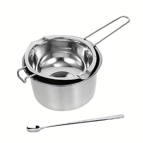 Kit di 3 pezzi con pentole per sciogliere a bagnomaria