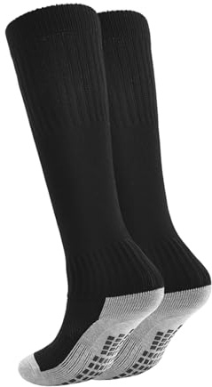 Marchare Boys Athletic Soccer Socks Knee High Socks Grip Sock Baseball Football Sock For Boys Girls