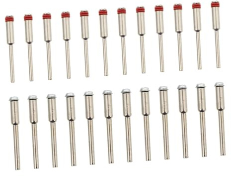 SEWACC 40 piezas Mandril Tornillo Portadiscos para Herramientas Rotativas Accesorios para Ruedas de Corte y Pulido Compatible con Lijado y Tallado Madera