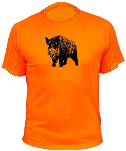 Tee-Shirt Chasse, Sanglier Seul, Idée Cadeau Chasseur