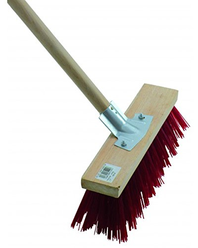 Mermier Lemarchand Balai de cantonnier 32 cm - Avec manche bois 1,3 m