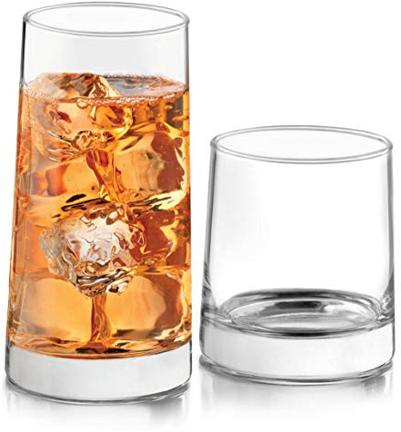 Libbey Cabos 16-Piece Tumbler and Rocks Glass Set