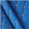 AITAF Blau Kunstleder Gesteppt Möbel Textil Meterware Polster Stoff PVC, für Autositze, Sofastuhlmöbel, Basteln, 155cm Breit