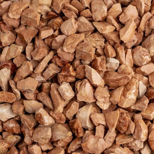 Sassi ciottoli colorati Rosso Verona 8-16 mm decorazione giardino pietre colorate 25 kg Vivaio di Castelletto