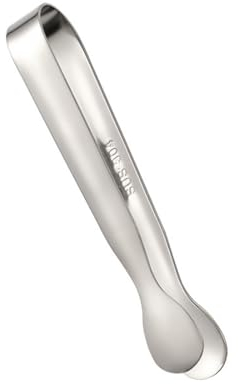 1 Stück Zuckerzange Edelstahl Zuckerzange