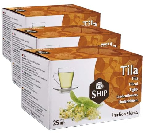 TILA infusion 25bolsitas (Paquete de 3)