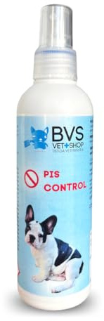 BVS Vet Shop | PIS Control para Perros y Gatos | Repelente para Perros y Gatos. Evita Que orine, muerda o arañe Donde no Debe | 2 x 200 ml