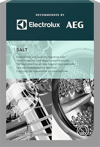 Electrolux M3GCS201, sel pour lave-vaisselle et lave-linge, 1 kg, universel