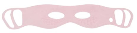 VALICLUD De Silicona Para Ocular Parche Para Dormir Almohadilla De Silicona Para Ojos Parche Fijador Masajeador Ocular Parche De Silicona Gel De Sílice Rosa