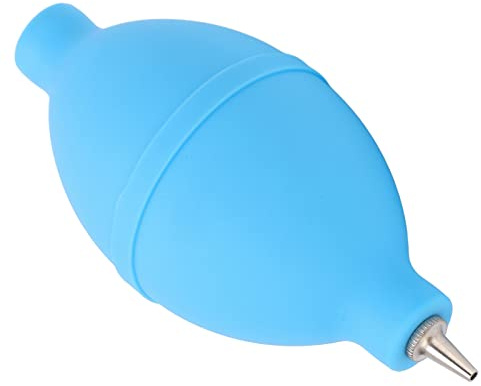 KIMISS Boule de Soufflage de Poussière d'air pour Le Nettoyage des Composants électroniques-BST-1888 Souffleur d'air de Poussière en PVC pour Appareils Photo, Ordinateurs et Plus