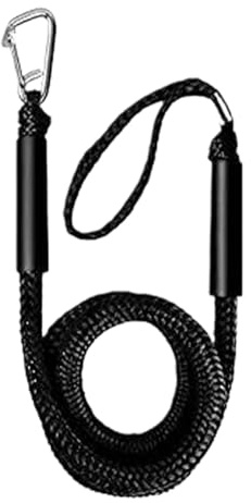 Corde D'Amarrage pour Bateau - Haute Resistance 1.20-1.70 Metres Cordages avec en Acier Inoxydable,Corde De Bateau Flottante - pour Lac Rivière Plage Neige Luge Natation Plongée Ski Nautique Kayak
