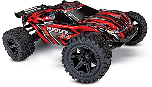 Traxxas Rustler 4x4 Brushed rot 1:10 RTR