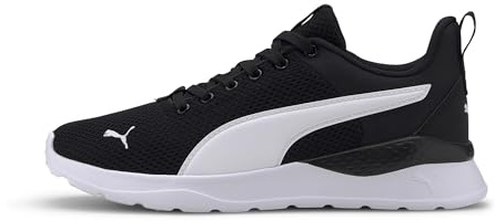 PUMA Unisex Kids Anzarun Lite Jr Zapatillas, Puma Black Puma White, 37.5 EU