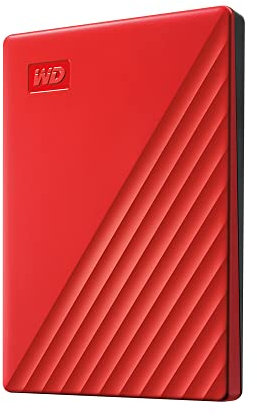 WD My Passport WDBYVG0010BRD-WESN 1TB Portable External Hard Drive with Backup and Ransomware Protection Software Password Protection USB 3.1/USB 3.0 Compatible