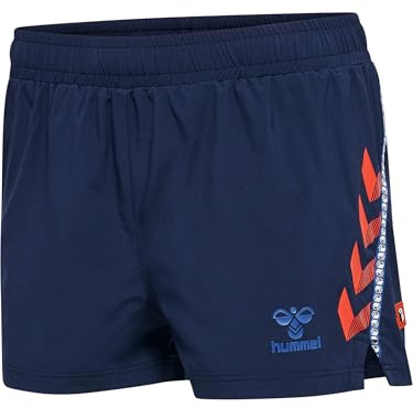 hummel Pro Grid Game Short Damen blau, XS Damen