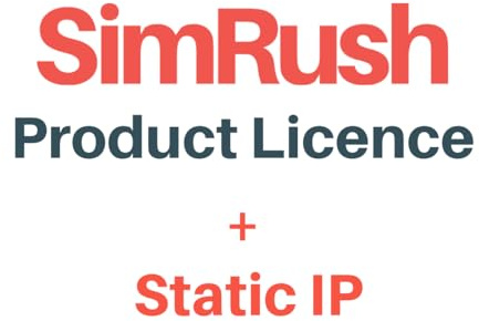 30-dagars SimRush-licens + statisk IP