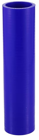 QUARKZMAN 1 Pz Tubo in Silicone per Auto Blu da 40mm (1.57) ID, Lunghezza 200mm (7.87), Angolo 0 Gradi, Universale
