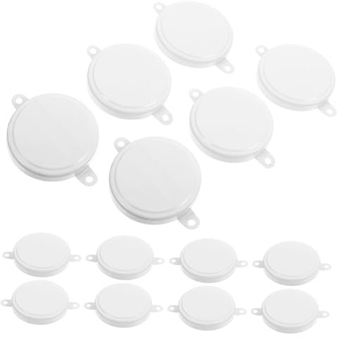 WATIIFUFU 20stücke Spundkappen Für Ölfässer Eisenfassstopfen Mit Dichtungen Ersatz-spundkappen Für Gallonenfässer Fass-spundstopfen Für Diverse Anwendungen