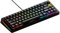 Glorious Gaming - GMMK 3 Rapid Trigger Keyboard, Hall Effect, 8K Polling Rate, MX Mechanical & Magnetic Switches, Hotswappable 65% Keyboard, Modular Gasket System, Doubleshot PBT keycaps (Black)