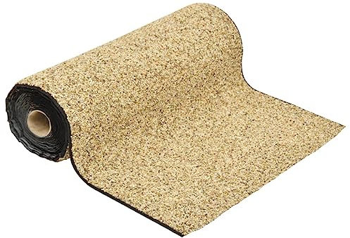 NQJIBUE Articolo-Stone Liner l Sabbia 100x60 cm, Decorazione, Fontane & Stagni, Accessori per fontane e stagni