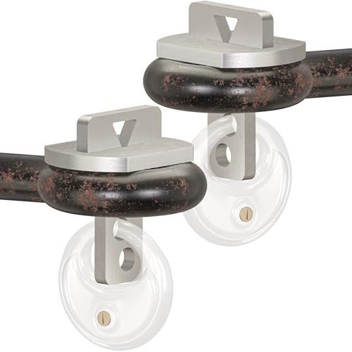 PRODUDA Candado antirrobo para remolque de camión, remolque, ojal de 40 mm a 50 mm, acero inoxidable, se puede conectar sin cerradura, 2 unidades