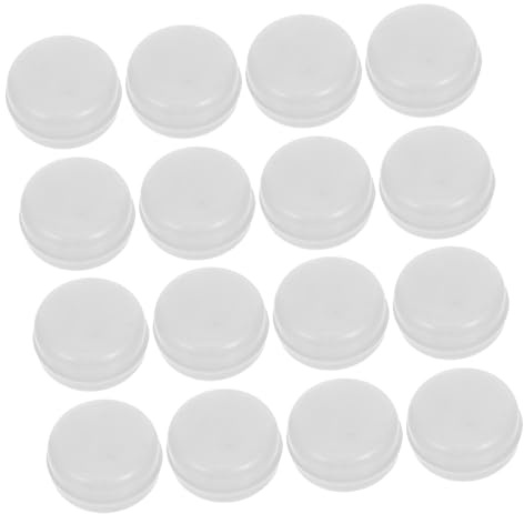 BESTonZON 20pezzi Inserti in Plastica per Sonagli per Riparare Scatole per Giocattoli Inserti per Sonagli per Bambole Accessori per Ragazzo Ragazza per Artigianato