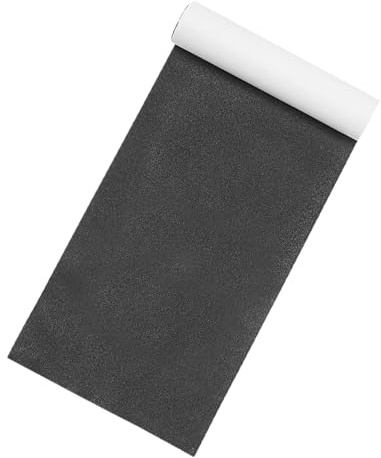 GANAZONO Grip Tape Skateboard Autocollant Anti-dérapant Noir Résistant Usure pour Skateboards et Trottinettes Électriques
