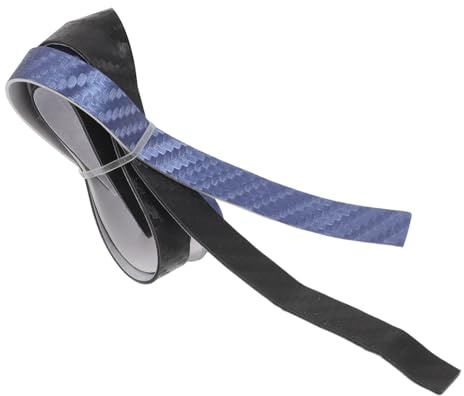Hemobllo 10 pièces Lot de Bandes Protection Autocollantes pour Raquette Tennis de Table Bande Edge Tape Résistante Aux Chocs Facile à Installer pour Prolonger la Durée de Vie des Paddles