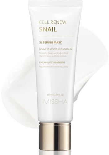 MISSHA Super Aqua Cell Renew Snail Sleeping Mask