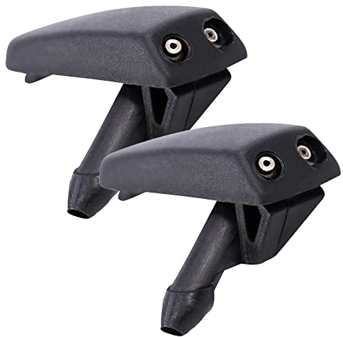 BESTPRICE 2x Waschwasserdüse Scheibenreinigung vorne
