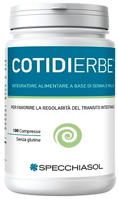 Specchiasol - Specchiasol Cotidierbe Integratore per Regolarità Intestinale 100 Compresse - 982485411