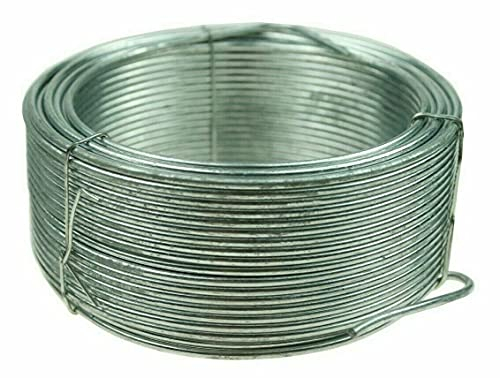 Tamax 1 x 26 m Spanndraht Draht Gartendraht Bindedraht Ø 2,0 mm VERZINKT 3861